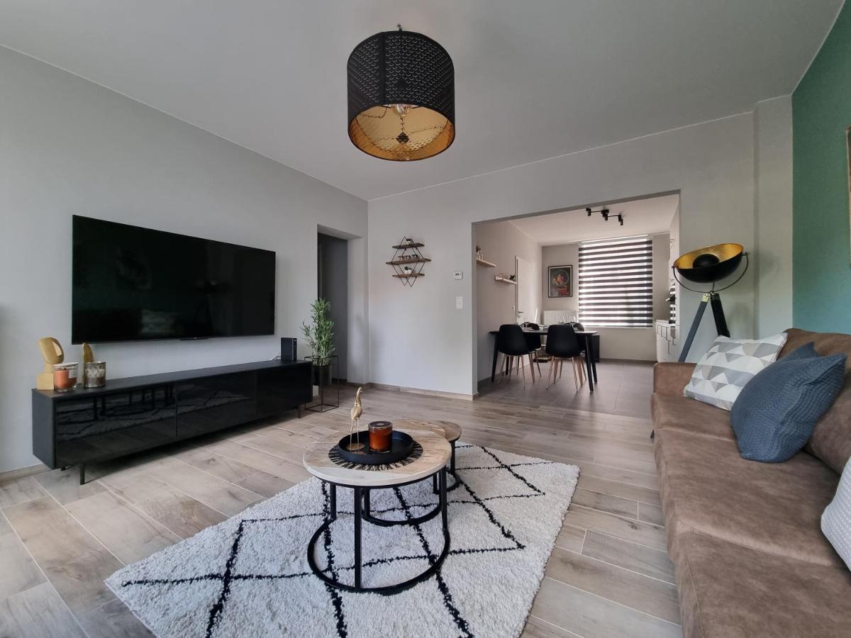 Appartement Cosy Et Familial Avec Terrasse Ту Екстериор снимка