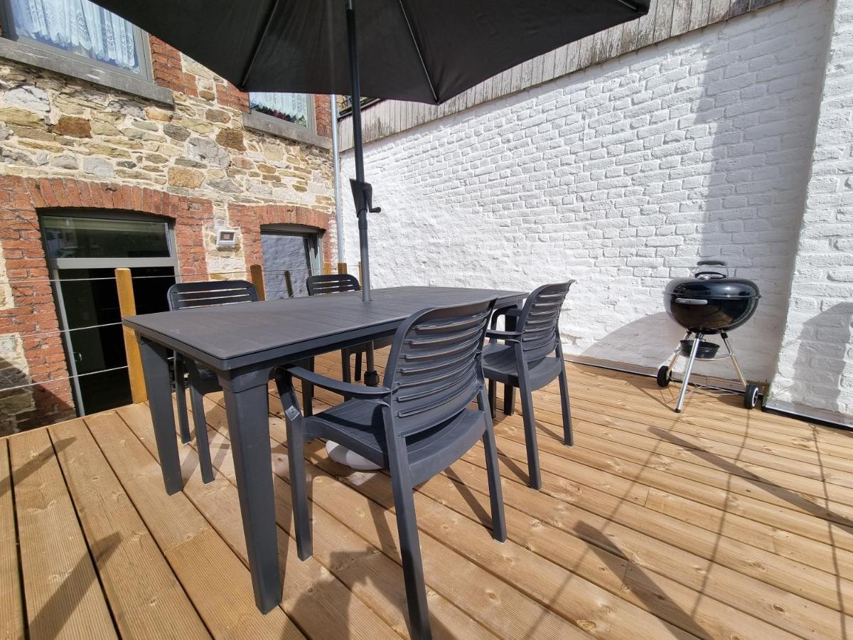 Appartement Cosy Et Familial Avec Terrasse Ту Екстериор снимка