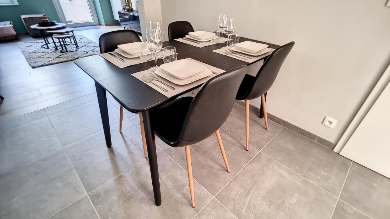 Appartement Cosy Et Familial Avec Terrasse Ту Екстериор снимка