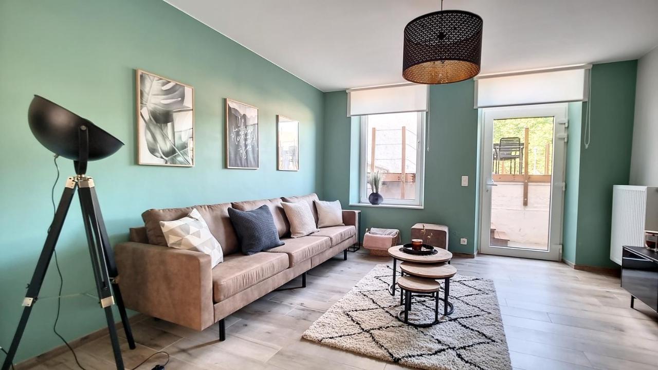 Appartement Cosy Et Familial Avec Terrasse Ту Екстериор снимка