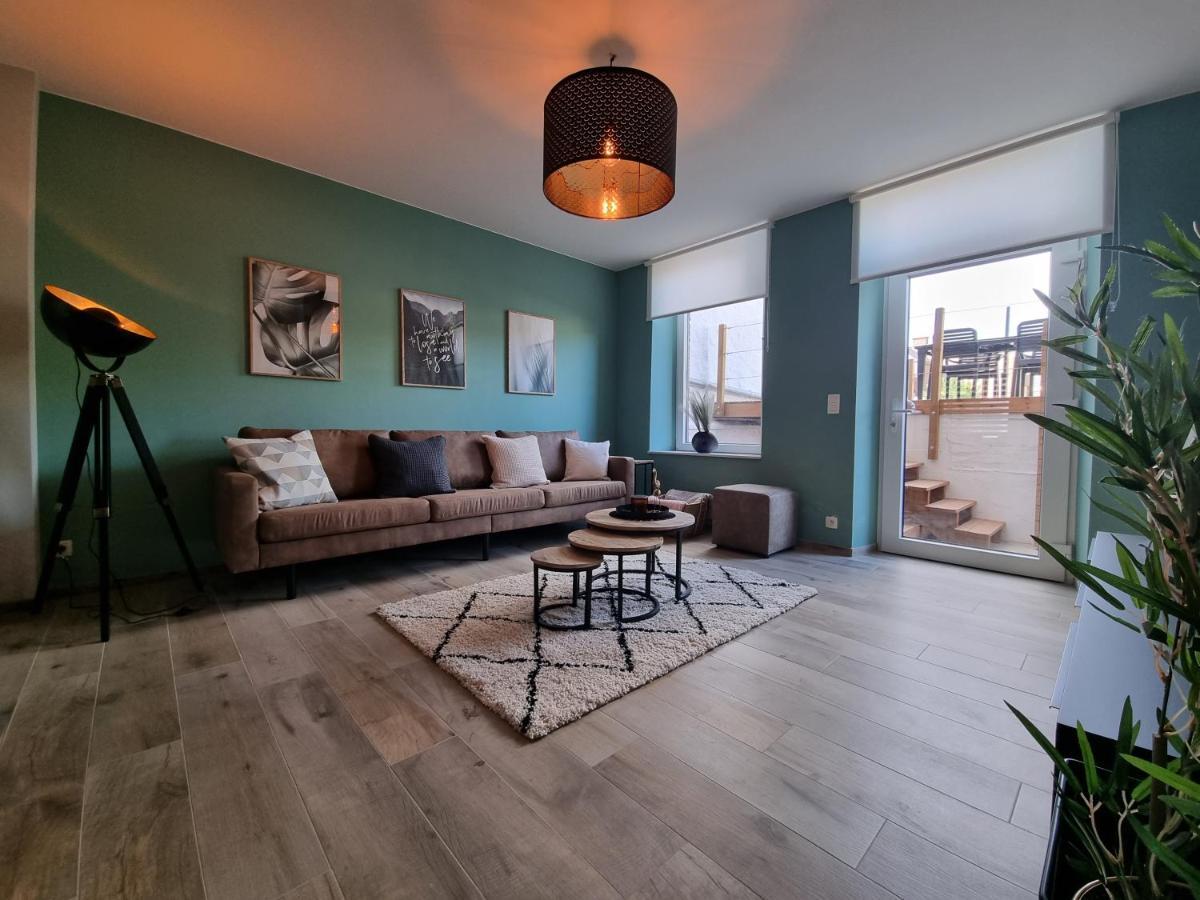 Appartement Cosy Et Familial Avec Terrasse Ту Екстериор снимка